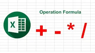 Calculate Operation Form Formula in Excel