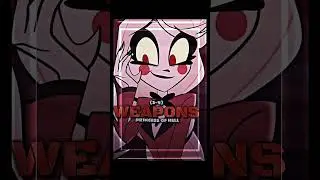 Purple (Alan Becker|Champion Data) VS Charlie (Hazbin Hotel|FP) #alanbecker #hazbinhotel #edit