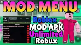 Roblox Mod Menu - Roblox Mod Apk Unlimited Robux (2023 Android,iOS)