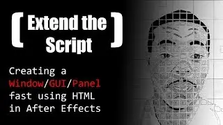 Create a window / GUI / panel fast using HTML in After Effects ExtendScript