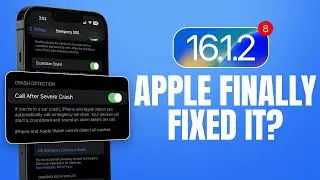 Apple FINALLY Fixed it - iOS 16.1.2 Follow Up!