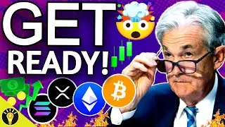 🚨PREPARE FOR BITCOIN & ALTCOINS TO RALLY AS FED CUTS RATES!