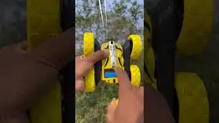 Remote Control Stunt Car #shorts #anishexperiment