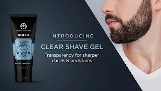 How To Use The Man Company Clear Shaving Gel for Clear Cut Beard Line