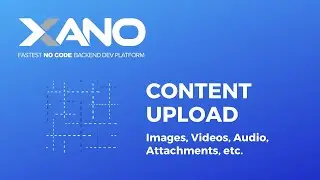 Content Upload (Images, Videos, Audio, PDFs, etc.)