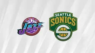 Utah Jazz v Seattle SuperSonics | Kobe Era | NBA 2K24