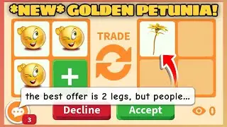 🔥🤔 I WANT TO GIVE THEM MORE FOR THIS *NEW* GOLDEN PETUNIA TO GET HUMMINGBIRD!! BUT THIS HAPPENED!!😢😢