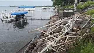 Flooding, wind damage in Okoboji