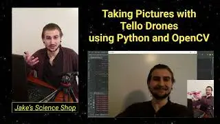 Taking Pictures with Tello Drones using Python and OpenCV | Save as .png file | Programming Tutorial