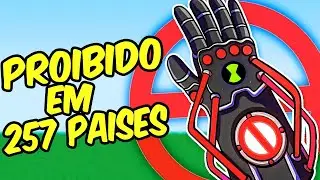 ESSE OMNITRIX FOI PROIBIDO no BEN 10!