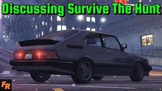 Discussing Survive The Hunt #72 - Confusion And Blindness!