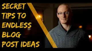 Blog Post Ideas - 💡 - Simple Tips To Help You Come Up With Endless Blog Post Ideas ✍