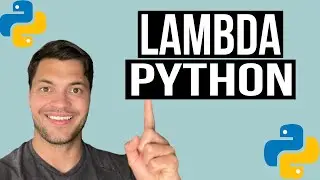 How to Use Lambda Functions in Python - Beginner Python Tutorials