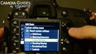 How to set Self Timer on a Nikon D600