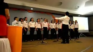 ST  FRANCIS PRAYER  sung by DepEd  Koro Kabitenyo formerly Himig Kabitenyo