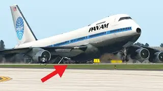 Incredible Pilot Saved Passengers After A Terrible Landing | Xplane11