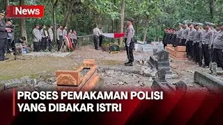 Polisi yang Tewas Dibakar Istri Dimakamkan di Jombang - iNews Malam 09/06