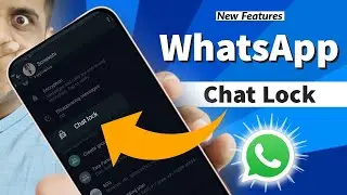 How to use Whatsapp Chat Lock | WhatsApp New Feature