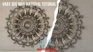 V-RAY MATERIALS in 3Ds Max | Use V-Ray 6 Dirt Maps in 3ds Max 