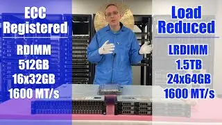 Dell PowerEdge R720xd Server Memory Overview & Upgrade | How to Install Memory | Supported DIMMs