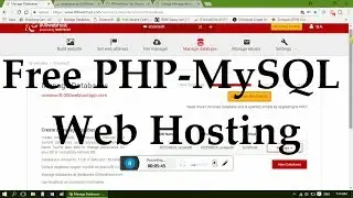 Free Php Mysql Hosting.