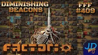 Factorio Friday Facts #409 ⚙️ Diminishing Bacons