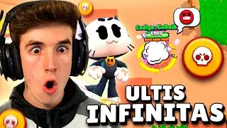 KIT TIENE *ULTIS INFINITAS* CON ESTE BUG en BRAWL STARS
