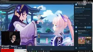 Anniversario di Genshin Impact + Inside the White Room! [Twitch VOD]