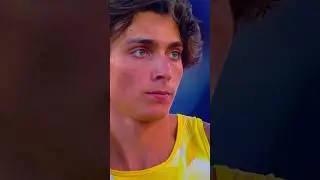 Mondo Duplantis is a DOUBLE Olympic champ ‼️ #olympics #sports #sweden #polevault  #athletics