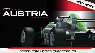 Grand Prix United - European F3 Championship 2021-2022 - Round 2 - Austria