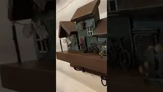 Декор деревянной ключницы.