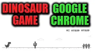 Chrome’s Hidden Dinosaur Game Just Got Even Better