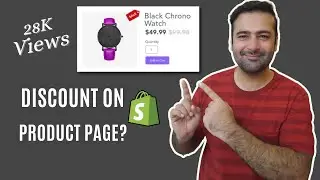 [Shopify Tutorial] How To Show Discount on Product Page (Dawn Theme)