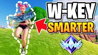 How To W-KEY Smarter In Fortnite (Beginners Guide) | Tips & Tricks (season 4)