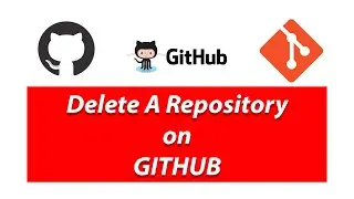 Delete Your Any repository of GitHub in 1 minutes | How to Delete a  repository on  GitHub |