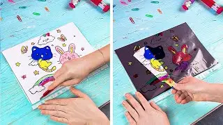 🧸 Fun DIY Fidgets: Craft Happy Moments for Kids with Everyday Materials! 🎨✂️