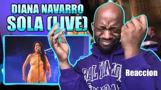 Diana Navarro - Sola (Salamanca 05) Reaction