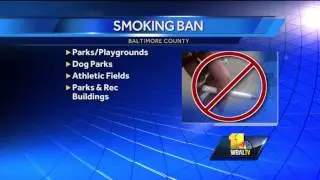 Baltimore County Council bans some outdoor smoking