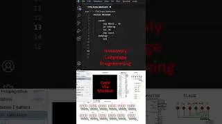 Assembly Language Programming #assembly