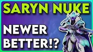 Warframe Saryn Nuke Build | Even more Nuking in 2024?