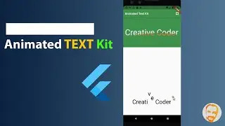 flutter tutorial : flutter animated text kit, animate your text