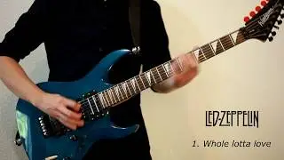 10 рифов, которые нужно знать часть1 / 10 riffs you should know  part1