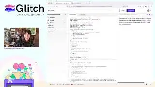 Glitch Jams Live 🍓🎏 Ep. 19: Using JavaScript to make a bug on purpose