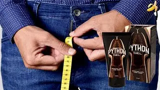 🔞Гель для пенбилдинга Python Gel❗️ Для того чтоб пенис стал больше❗️