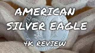 American Silver Eagles Silver Coins Review and Comparison in 4K