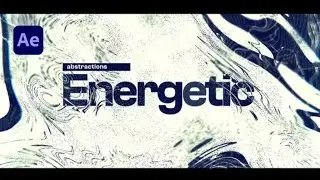 Abstract Typography Opener (After Effects Template)