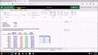 MS Excel Tutorial : Edit Workbook simultaneously with one more users using Excel Online and OneDrive