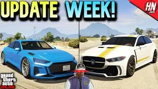 GTA Online Update Week - GREAT DISCOUNTS!