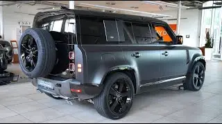 New Land Rover Defender Carpathian Edition 2023