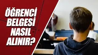 Öğrenci Belgesi Nasıl Alınır? İlkokul - Ortaokul - Lise [e-Devlet]